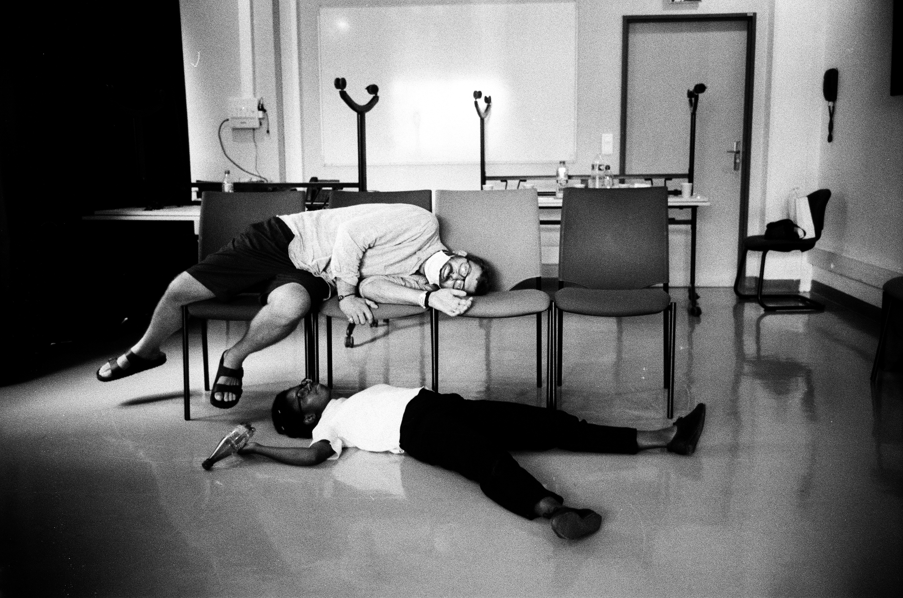 Image de contenu d'interview